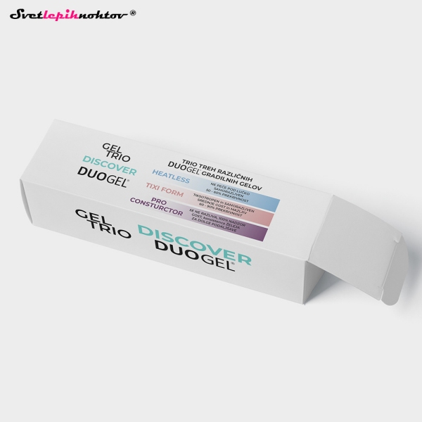 GEL TRIO - DISCOVER DUOGEL, set treh gradilnih gelov