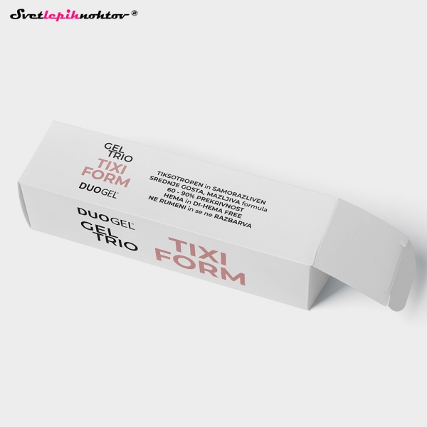 GEL TRIO - TIXI FORM, set 3 gradilnih gelov