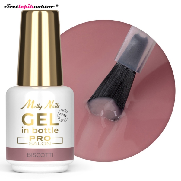 GEL IN BOTTLE - Biscotti