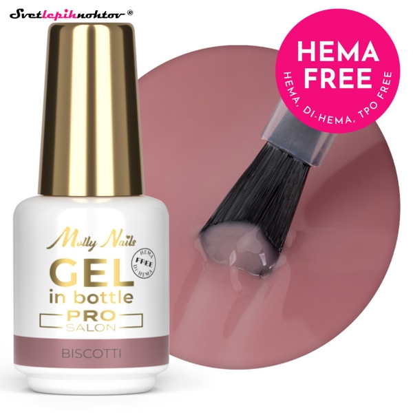 GEL IN BOTTLE - Biscotti