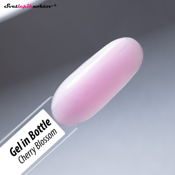 GEL IN BOTTLE - Cherry Blossom