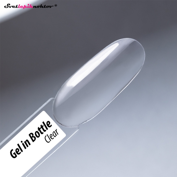 GEL IN BOTTLE - Clear