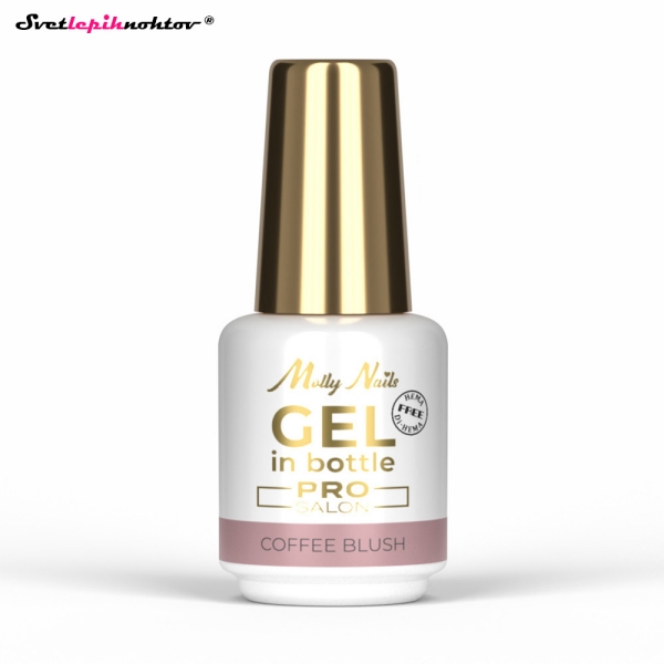 GEL IN BOTTLE - Coffee Blush