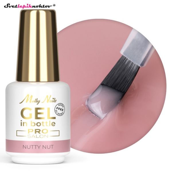 GEL IN BOTTLE - Nutty Nut