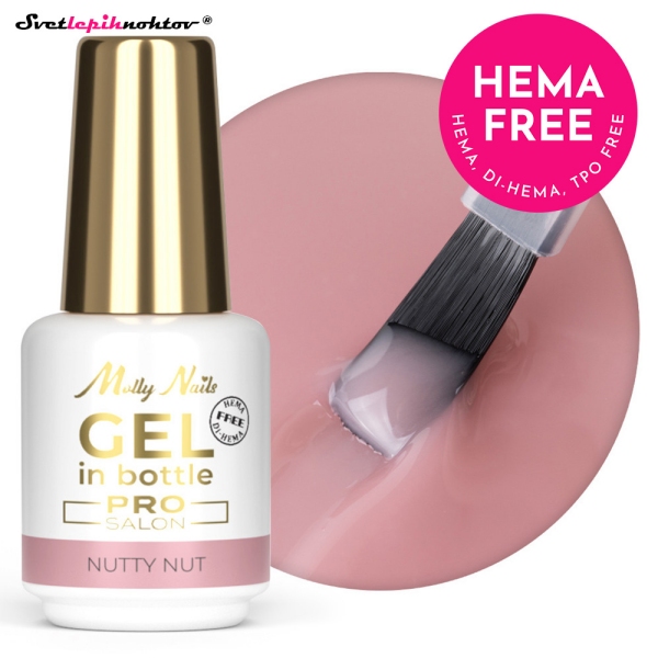 GEL IN BOTTLE - Nutty Nut