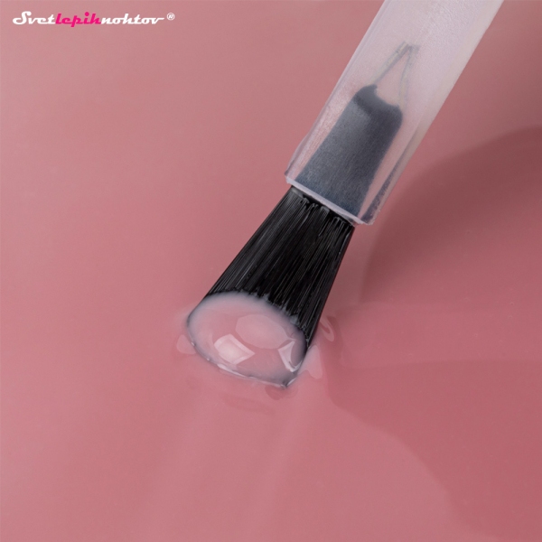 GEL IN BOTTLE - Smoky Pink