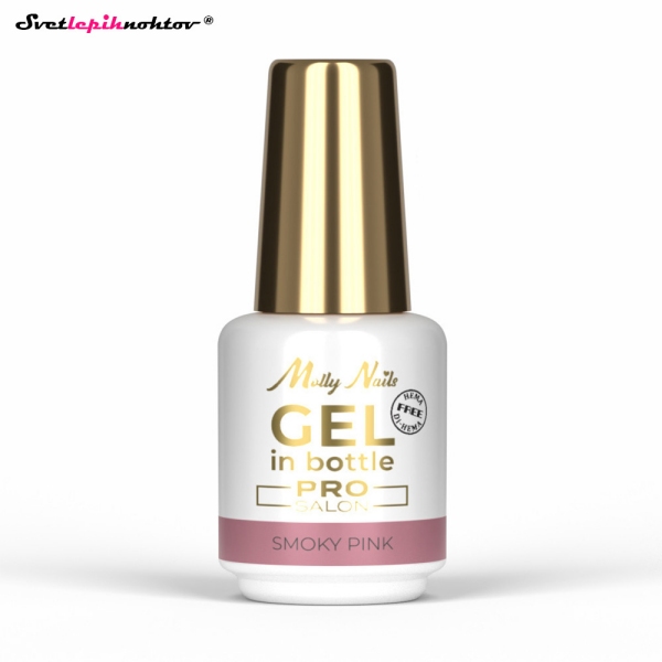 GEL IN BOTTLE - Smoky Pink