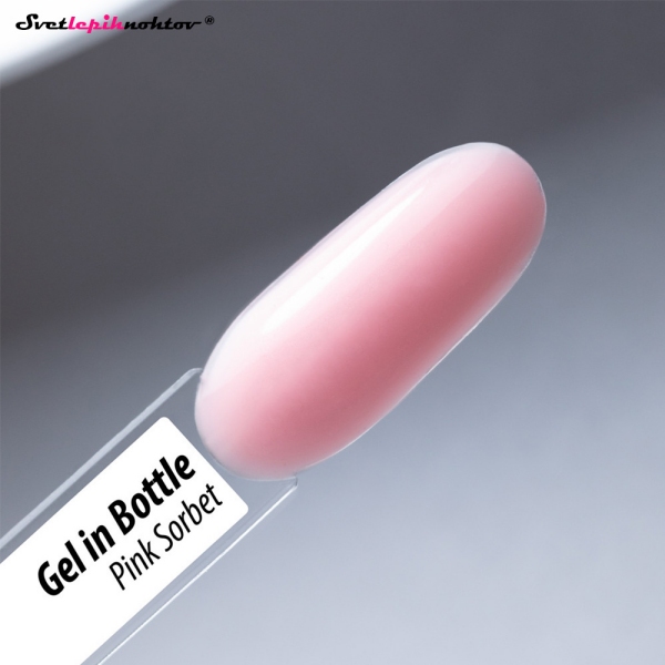 GEL IN BOTTLE - Pink Sorbet