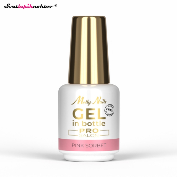 GEL IN BOTTLE - Pink Sorbet