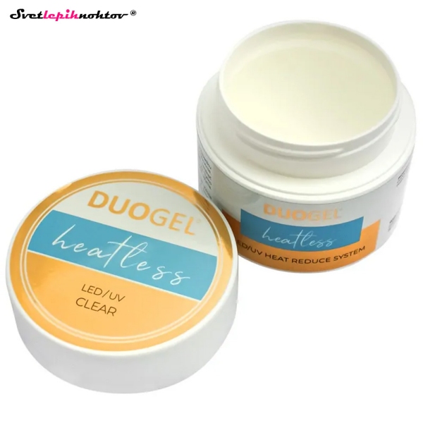 DUOGEL HEATLESS - Clear