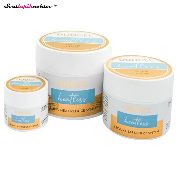 DUOGEL HEATLESS - Clear