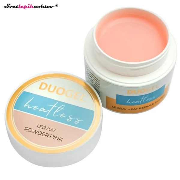 DUOGEL HEATLESS - Powder Pink