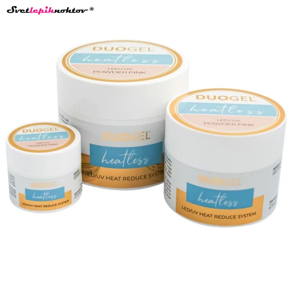 DUOGEL HEATLESS - Powder Pink