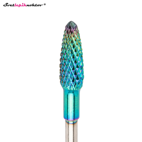 Karbidni nastavek MIDDLE FLAME rdeč ø 5,0 mm