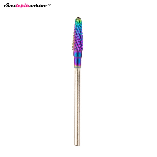 Karbidni nastavek SMALL CONE moder ø 4,0 mm