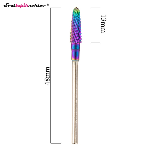 Karbidni nastavek SMALL CONE moder ø 4,0 mm