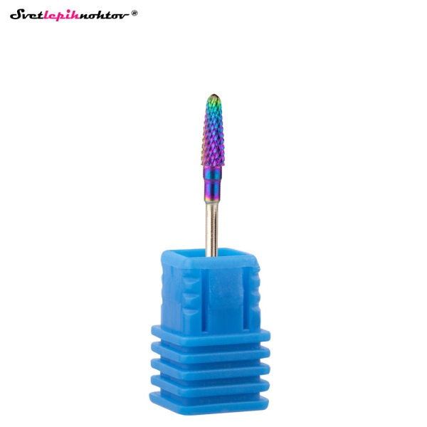 Karbidni nastavek SMALL CONE moder ø 4,0 mm