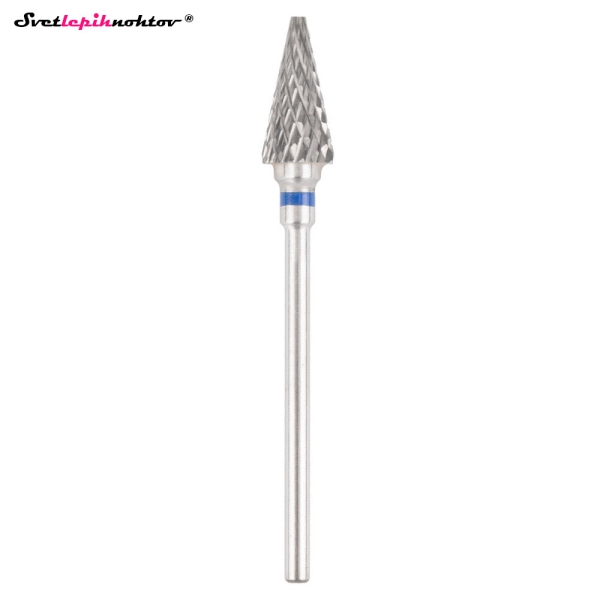 Karbidni nastavek LARGE CONE moder ø 6,0 mm