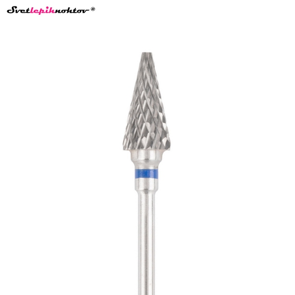 Karbidni nastavek LARGE CONE moder ø 6,0 mm