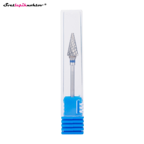 Karbidni nastavek LARGE CONE moder ø 6,0 mm