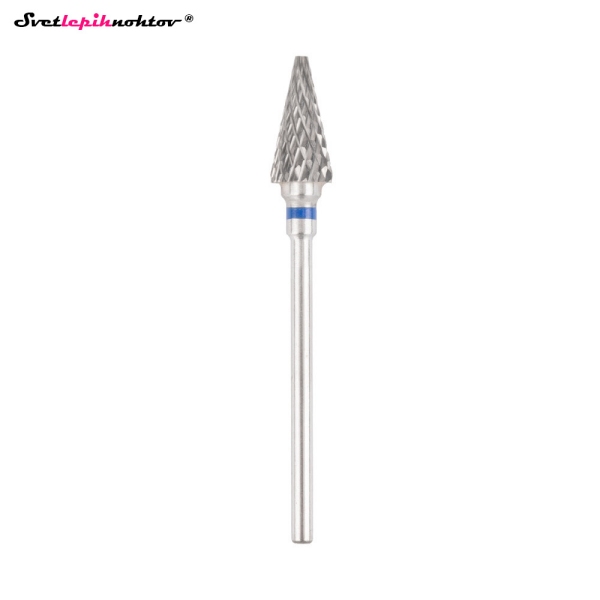 Karbidni nastavek LARGE CONE moder ø 6,0 mm