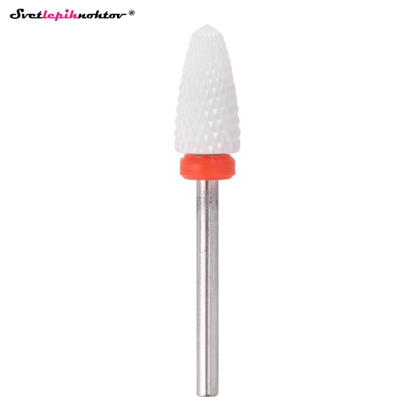 Keramični nastavek OVAL rdeč ø 6,0 mm