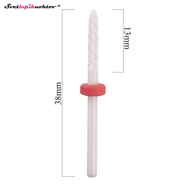 Keramični nastavek FLAME rdeč ø 2,3 mm