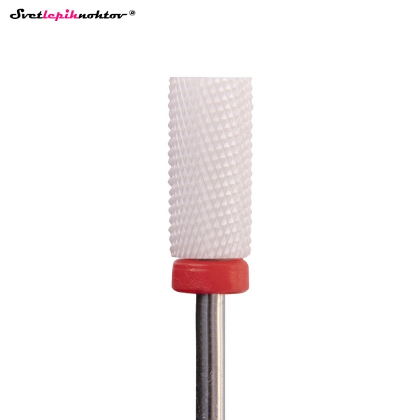 Keramični nastavek VALJ rdeč ø 6,0 mm