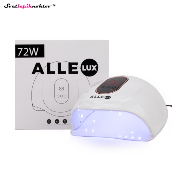 UV/LED LUČKA LUX MINI 72W - White