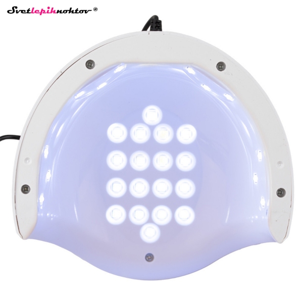 UV/LED LUČKA LUX MINI 72W - White