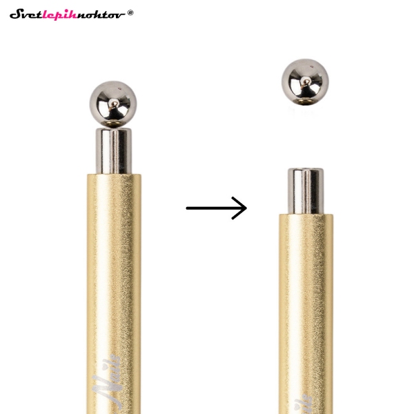 Magnet za CAT EYE lake - GOLD