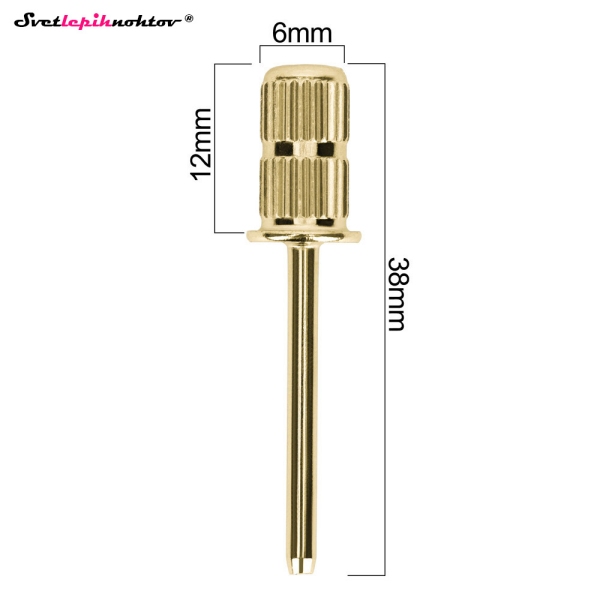 Brusilni nastavek MANDREL ø 6,0 mm