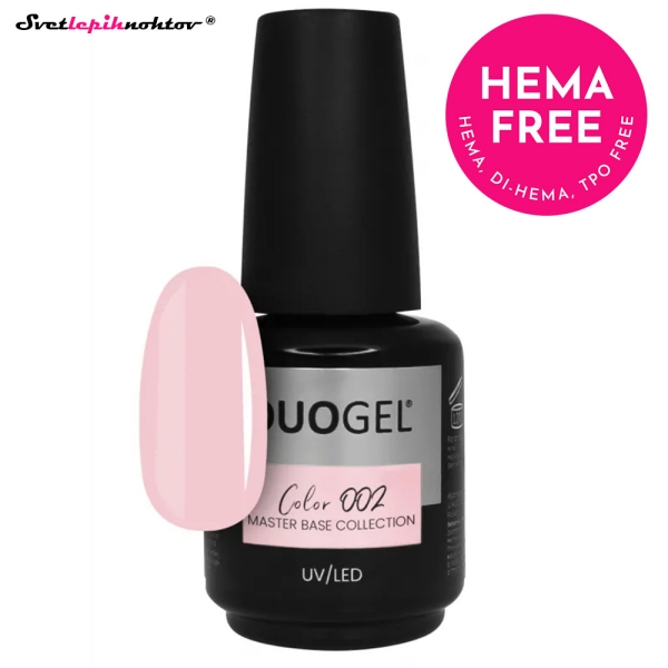 DUOGEL Master Base 15ml - Nude French 002