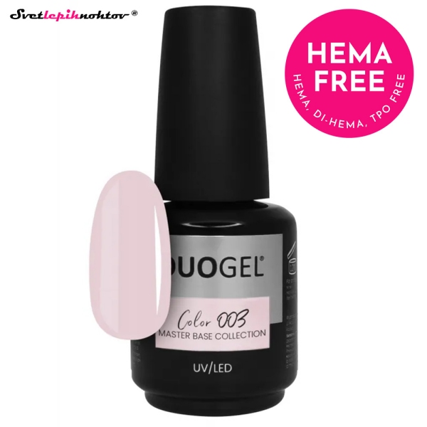 DUOGEL Master Base 15ml - Nude French 003