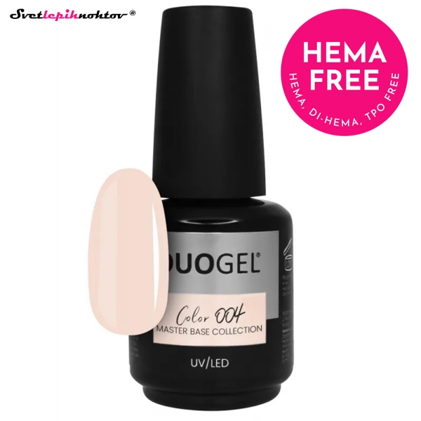 DUOGEL Master Base 15ml - Nude French 004
