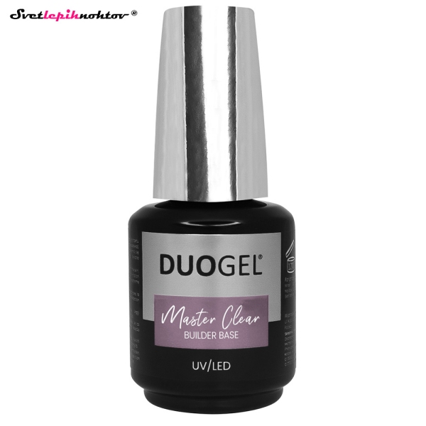 DUOGEL Builder Base 15ml - Master Clear