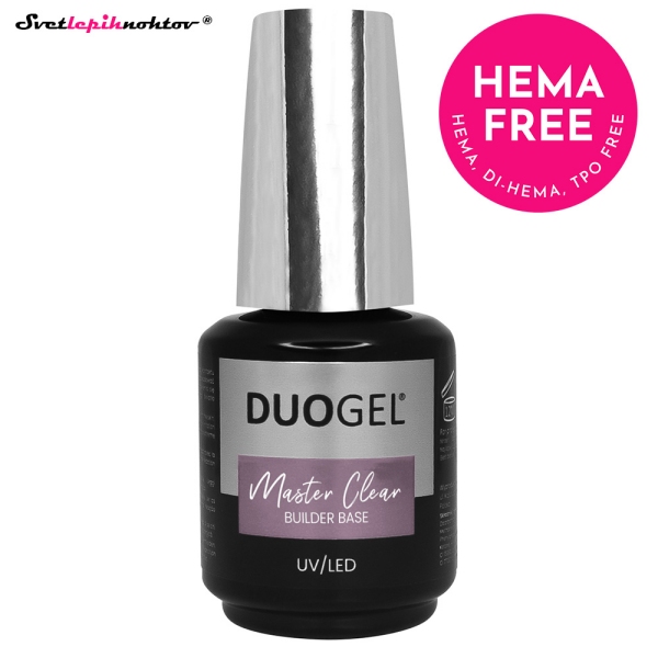 DUOGEL Builder Base 15ml - Master Clear