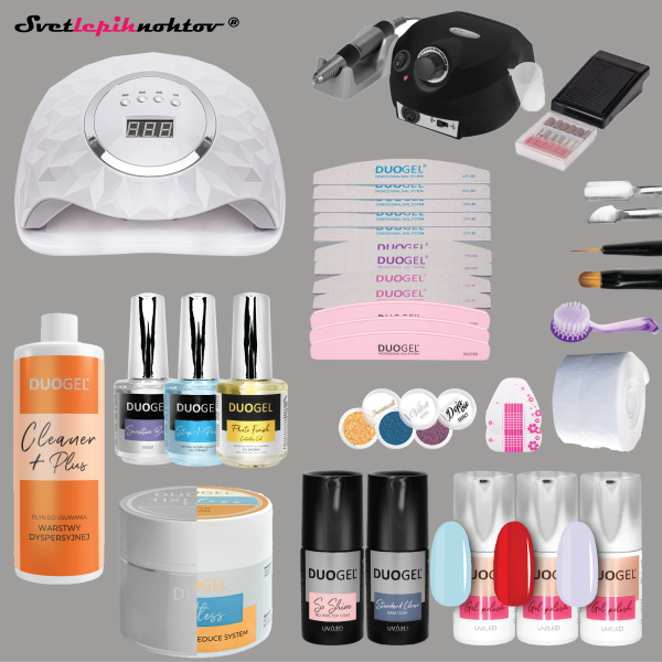DUOGEL MEGA komplet