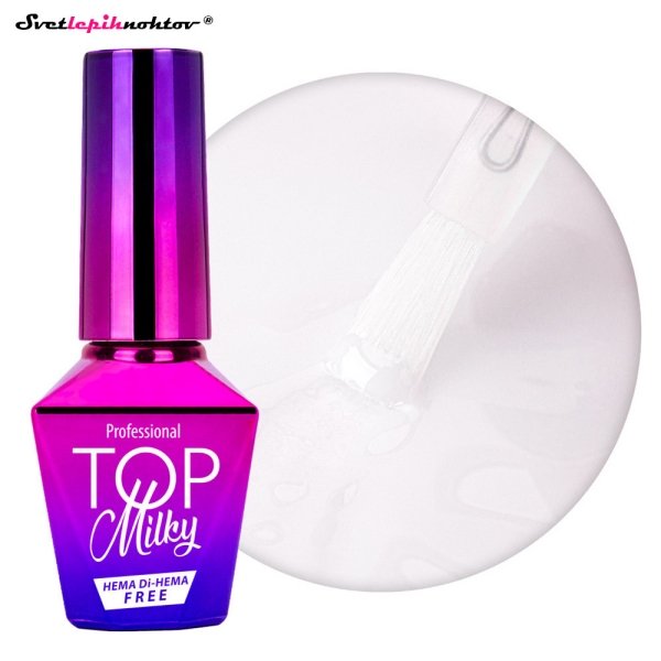 Molly Nails TOP MILKY 10g