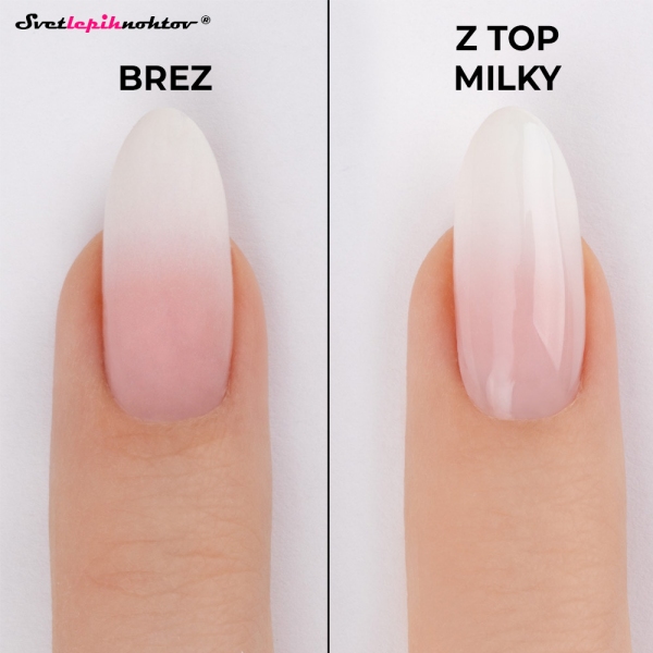 Molly Nails TOP MILKY 10g