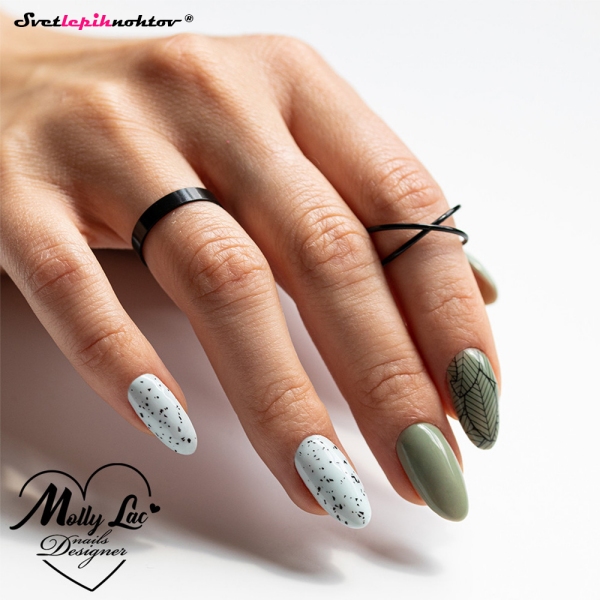 MOLLY NAILS AUTUMN gel lak 106 - Pastel Glade