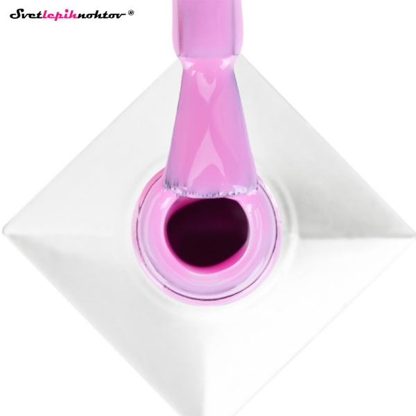 MOLLY NAILS PINK gel lak 140 - Dusty Pink
