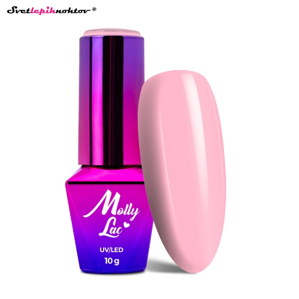 MOLLY NAILS NUDES gel lak 28 - A Subtle Kiss