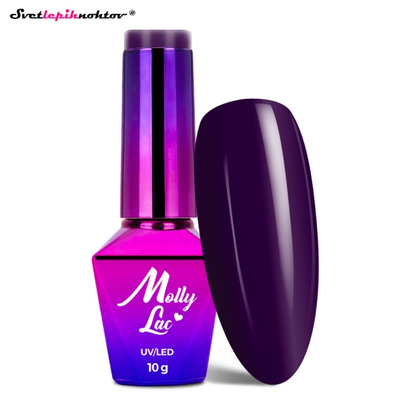 MOLLY NAILS AUTUMN gel lak 322 - Scent Of Desire
