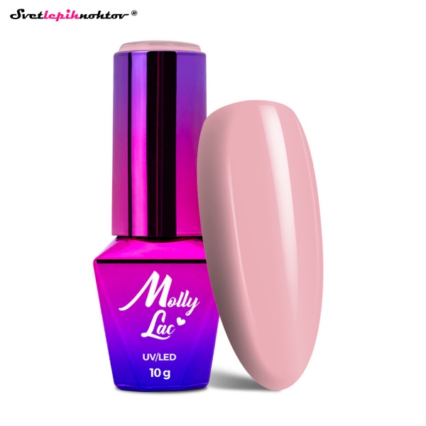 MOLLY NAILS NUDES gel lak 362 - Cashmere