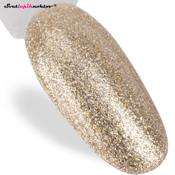 MOLLY NAILS WINTER gel lak 37 - My First Million