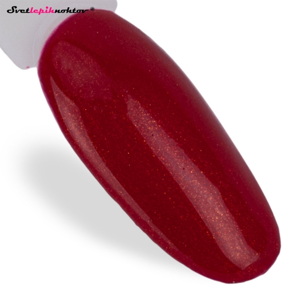 MOLLY NAILS AUTUMN gel lak 40 - Russian Glitter