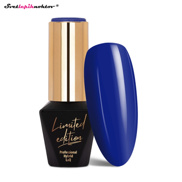 MOLLY NAILS AUTUMN gel lak 417 - By The Ink