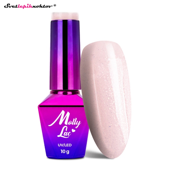 MOLLY NAILS NUDES gel lak 424 - French Idylle
