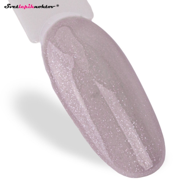 MOLLY NAILS NUDES gel lak 478 - Grey Poppy